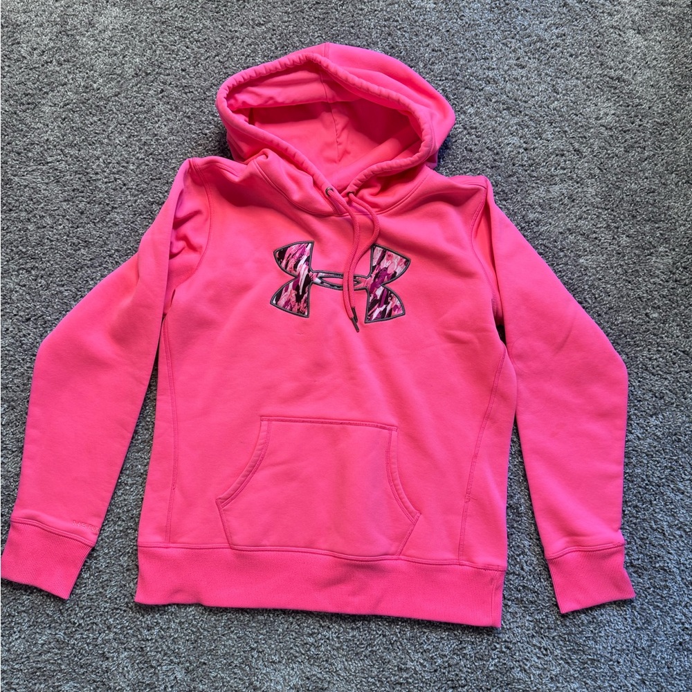 Under Armour Vibrant Pink Sweatshirt